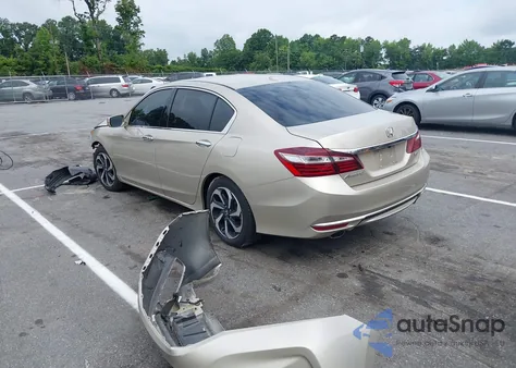 2017 Honda Accord Ex-L V6 z USA, uszkodzony, nr VIN 1HGCR3F0XHA036829